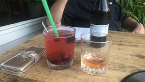 Mocktail at Gusto-040 in Eindhoven