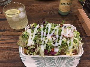 Kapsalon without hot sauce. A bit of a disappointment.  at Vurger in Amsterdam