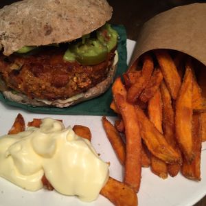 Take away at home at Vurger in Amsterdam