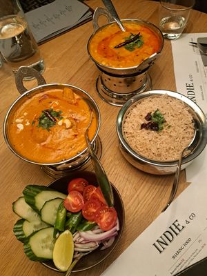  at Indie Indian Kitchen in Tromsoe