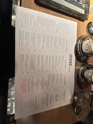   at Indie Indian Kitchen in Tromsoe