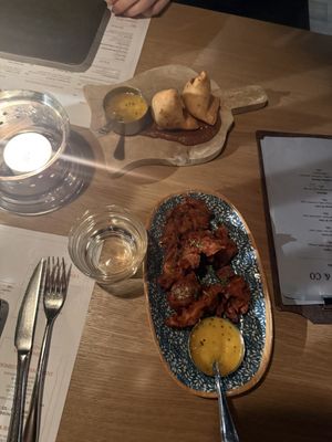   at Indie Indian Kitchen in Tromsoe