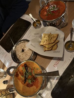   at Indie Indian Kitchen in Tromsoe