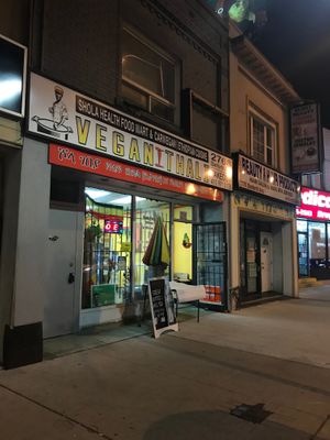 Culture is beautiful!  at Vegan. I .Thali & Shola Food Mart in Toronto