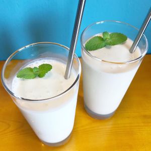  at Sabaidee Cafe in Okinawa