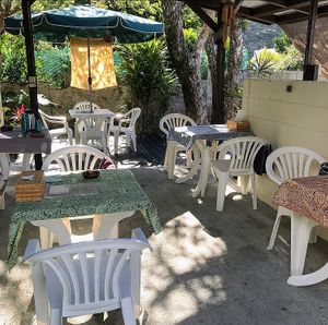  at Sabaidee Cafe in Okinawa