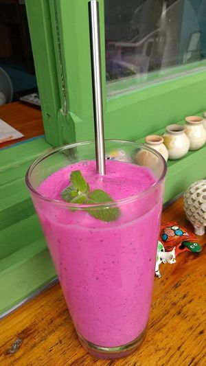  at Sabaidee Cafe in Okinawa