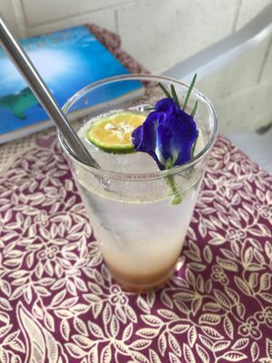  at Sabaidee Cafe in Okinawa