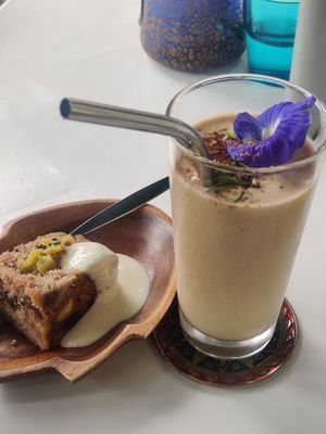  at Sabaidee Cafe in Okinawa