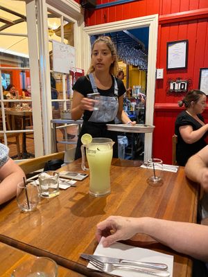 Friendly service at Pepe's in Newmarket