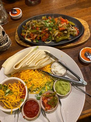 The veggies were lovely!  at Pepe's in Newmarket