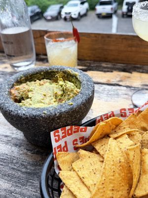   at Pepe's in Newmarket