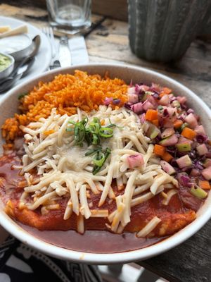   at Pepe's in Newmarket