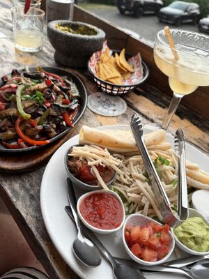   at Pepe's in Newmarket