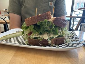 Vegan Chickpeaas  at Graze in Walla Walla