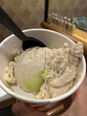 OffLimits Zombie with coconut & pandan  at Salt & Straw in San Francisco