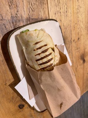 Vegan Falafel Roll  at Gustav Grün - Wilhelmstraße in Muenster