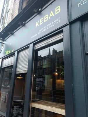 Yep at Karma Kebab in Edinburgh