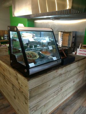 Cake at Karma Kebab in Edinburgh