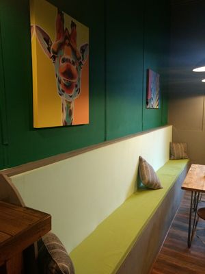 Inside at Karma Kebab in Edinburgh