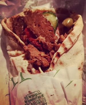 Seitan   at Karma Kebab in Edinburgh