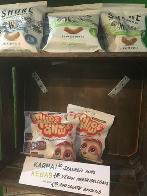 Treats at Karma Kebab in Edinburgh