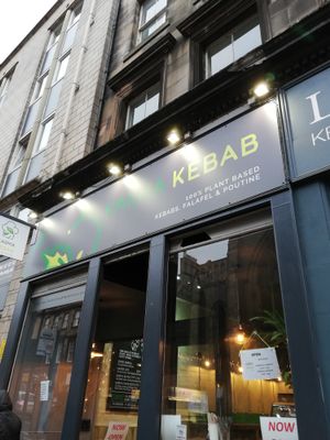 Karma Kebab at Karma Kebab in Edinburgh
