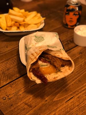 Seitan Karma Chameleon! at Karma Kebab in Edinburgh