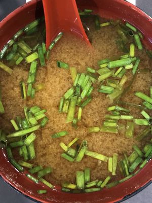 Miso soup  at TRN - Giappo  in Caselle Torinese