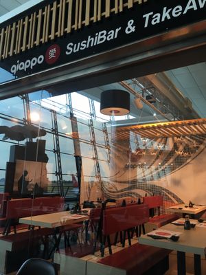 The restaurant  at TRN - Giappo  in Caselle Torinese