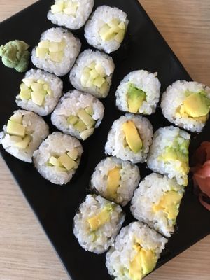 Vegan hosomaki  at TRN - Giappo  in Caselle Torinese