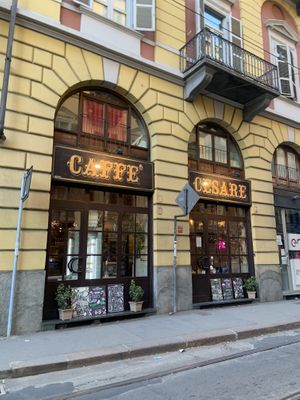   at Caffè Cesare in Turin
