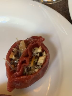 Raviolo veg   at Chen Lon in Turin