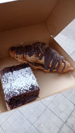 Un sitio chulísimo!!! Gran variedad, tanto dulce como salado ❤️ at Zucchero a Velo in Ancona