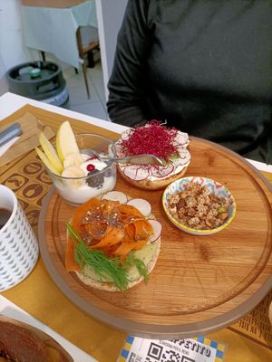 Nordic style brunch at Zucchero a Velo in Ancona