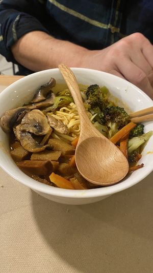 Ramen  at Zucchero a Velo in Ancona