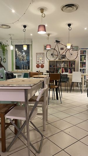 Sala al piano superiore   at Zucchero a Velo in Ancona