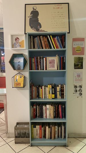 Scambiolibri   at Zucchero a Velo in Ancona