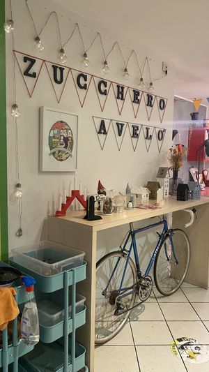 Ingresso   at Zucchero a Velo in Ancona