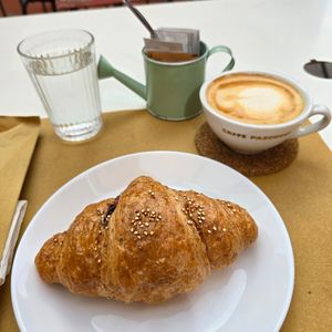 Blueberry croissant (vegan) at Zucchero a Velo in Ancona