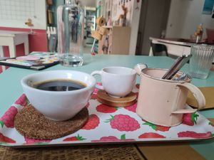 Chicory coffee at Zucchero a Velo in Ancona