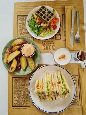 Sunday brunch at Zucchero a Velo in Ancona