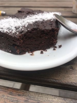 Lovely texture  at Zucchero a Velo in Ancona