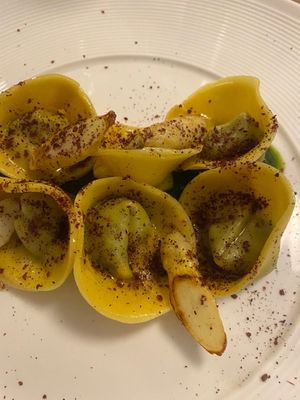 Tortelloni at CorteverdeChiara in Correzzola