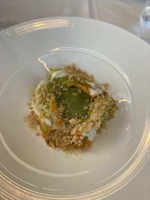 It is a surprise menu so let yourself be surprised! 😍 at CorteverdeChiara in Correzzola