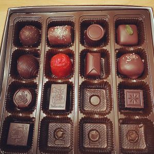 Vegan Argyle Stack at Rose City Chocolatier in Martinsburg