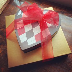 Vegan Argyle Stack at Rose City Chocolatier in Martinsburg