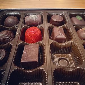 Vegan Argyle Stack at Rose City Chocolatier in Martinsburg