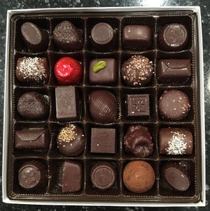 Vegan Valentine's Selection (25 pieces) at Rose City Chocolatier in Martinsburg