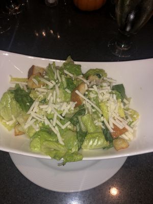 Caesar salad at ArtBar in Cambridge